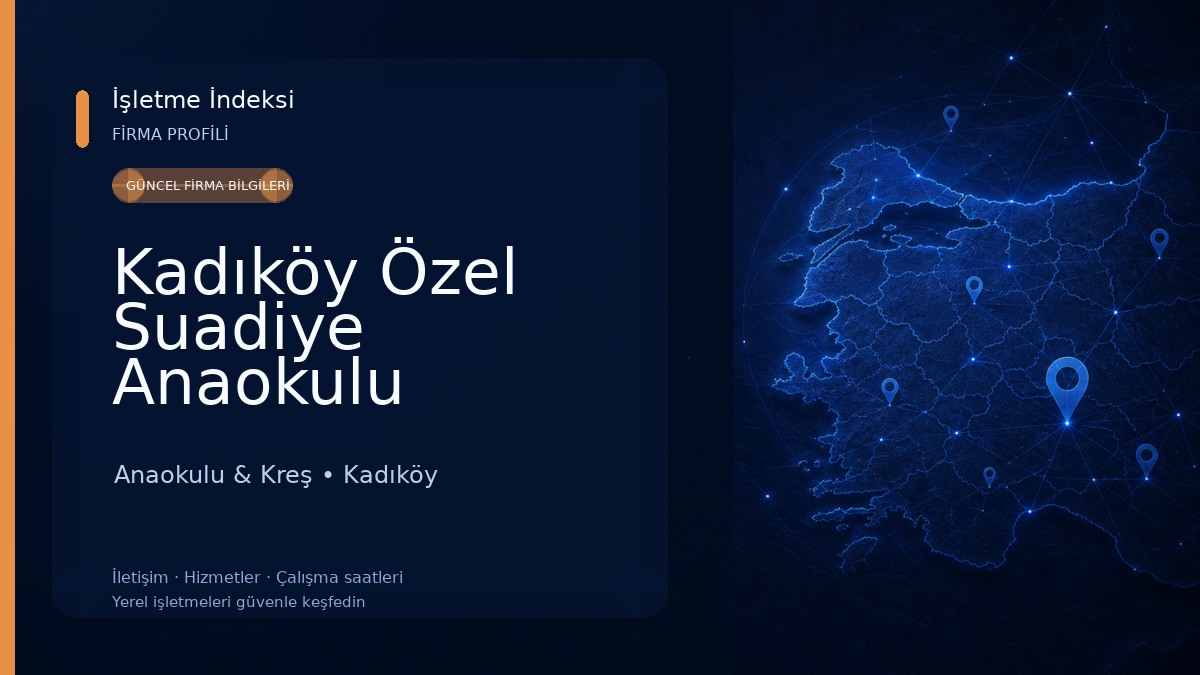 Kadıköy Özel Suadiye Anaokulu