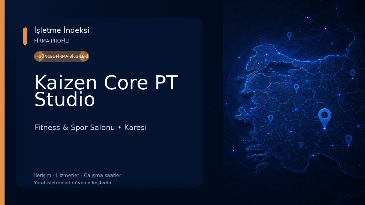 Kaizen Core PT Studio