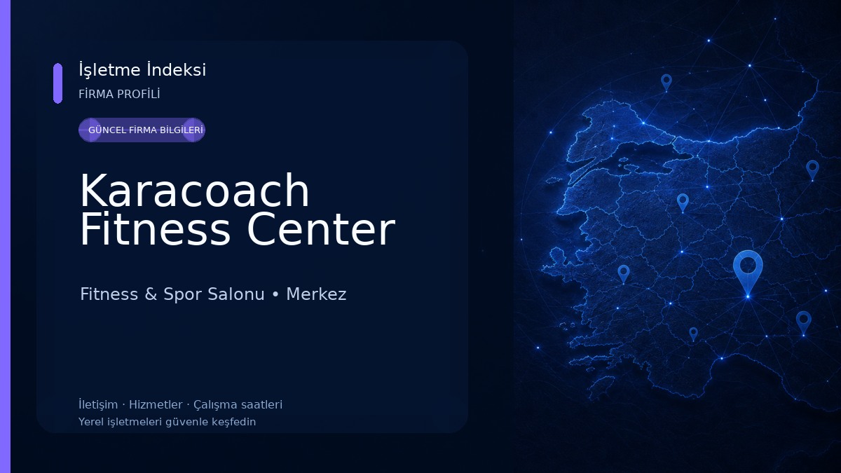 Karacoach Fitness Center Fitness & Spor Salonu
