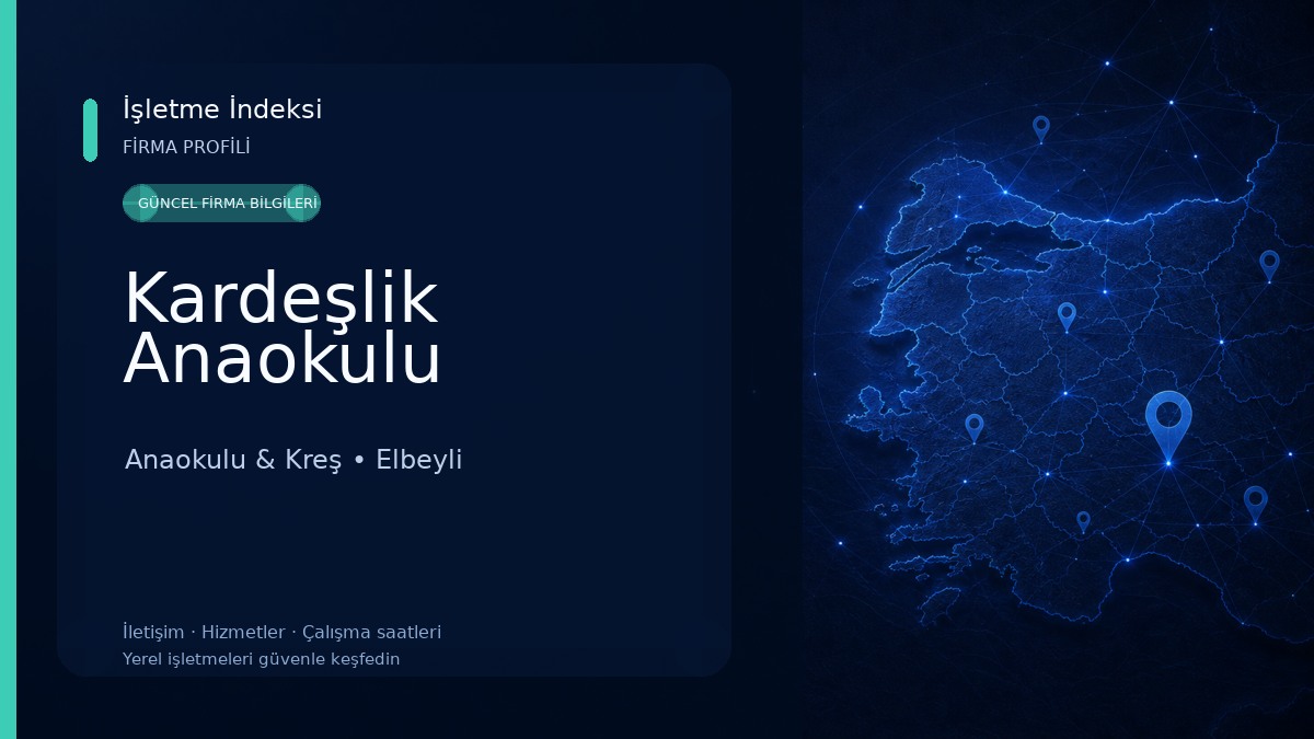 Kardeşlik Anaokulu