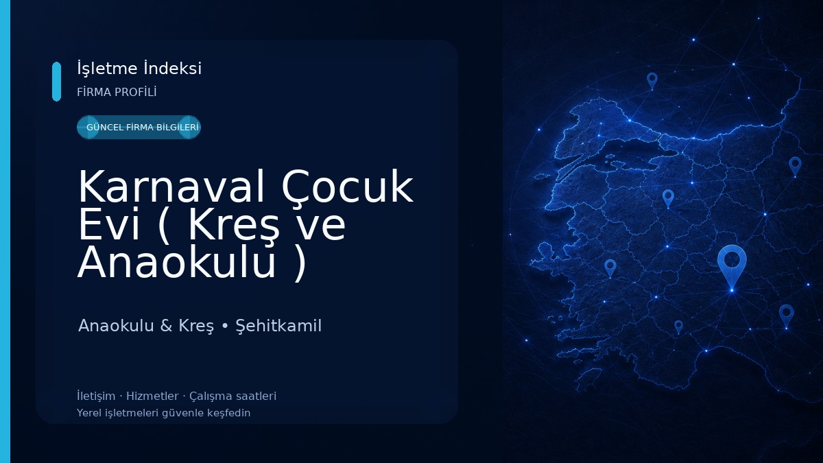 Karnaval Çocuk Evi ( Kreş ve Anaokulu )
