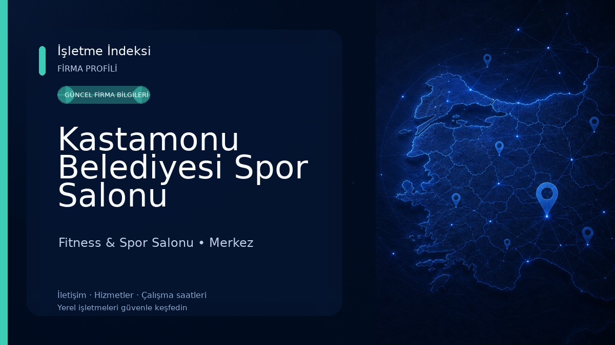 Kastamonu Belediyesi Spor Salonu