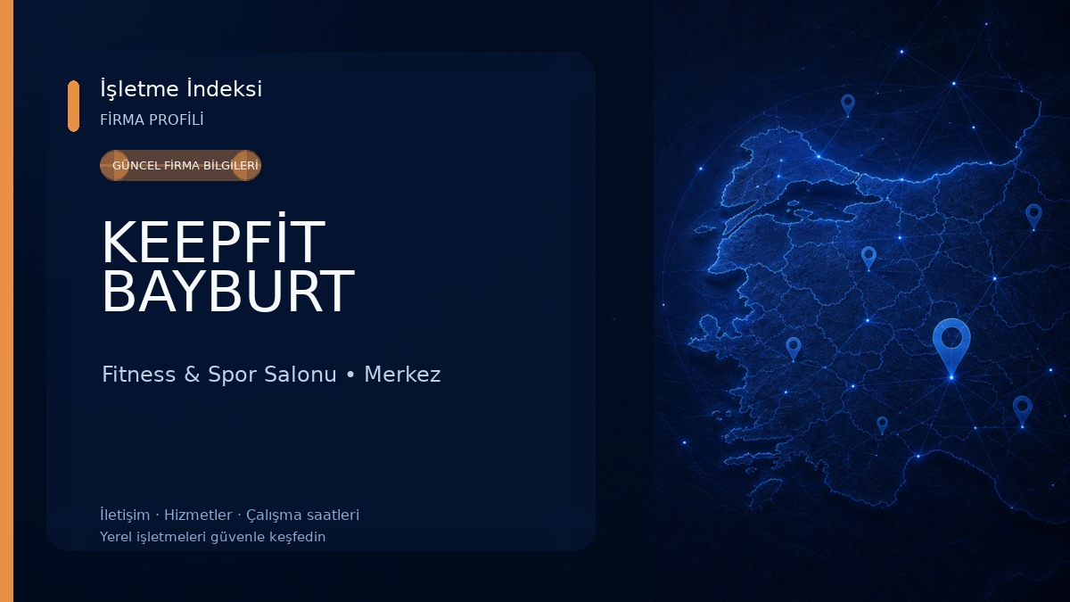 KEEPFİT BAYBURT 
