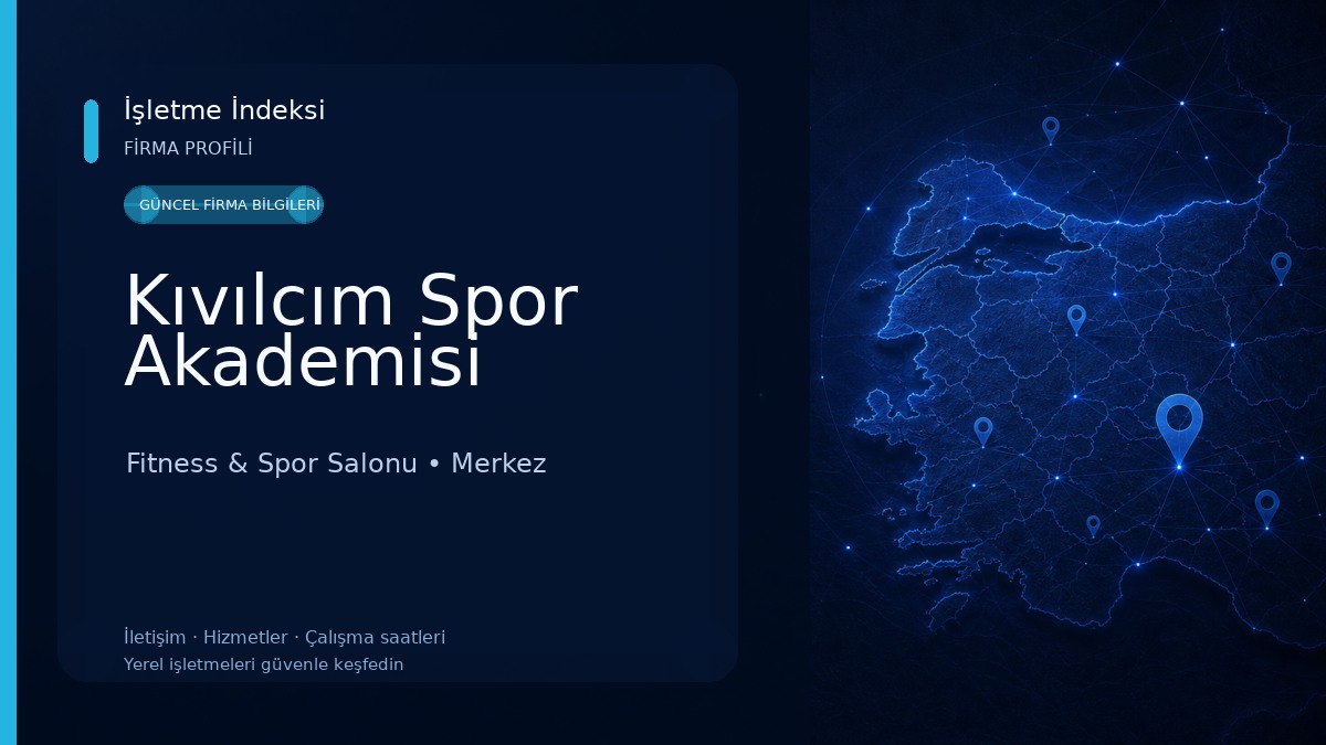 Kıvılcım Spor Akademisi Fitness & Spor Salonu