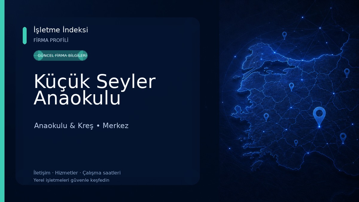 Küçük Seyler Anaokulu