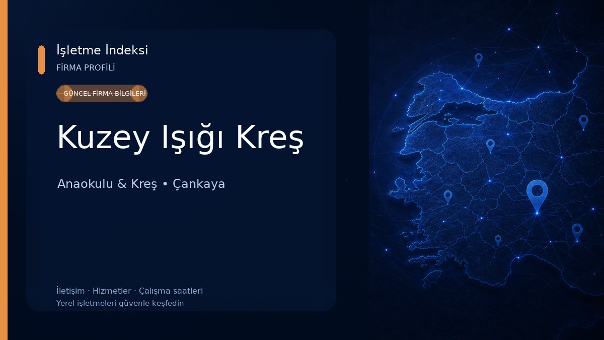 Kuzey Işığı Kreş Anaokulu & Kreş
