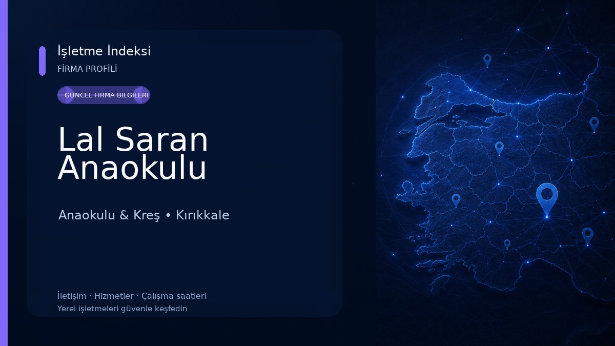 Lal Saran Anaokulu Anaokulu & Kreş