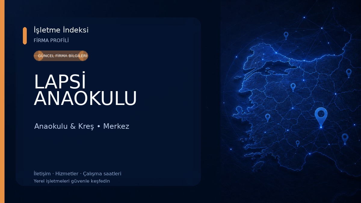 LAPSİ ANAOKULU 