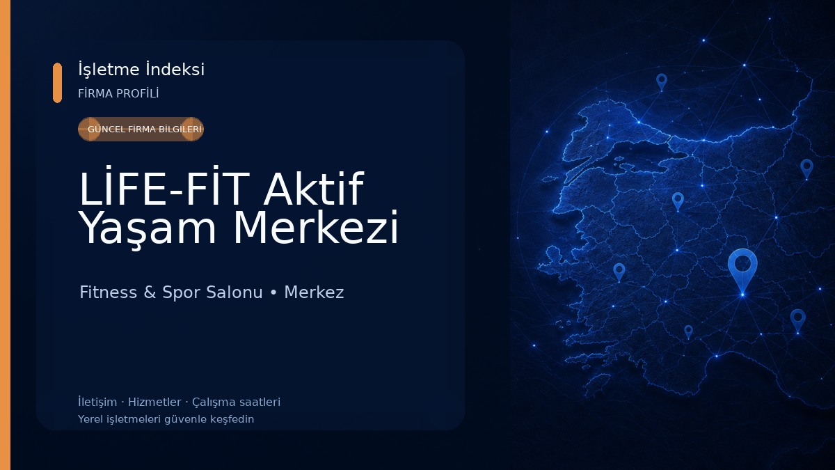 LİFE-FİT Aktif Yaşam Merkezi 