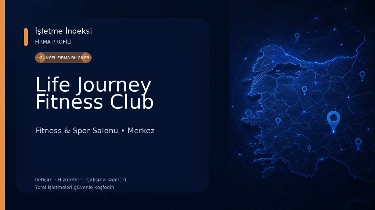 Life Journey Fitness Club