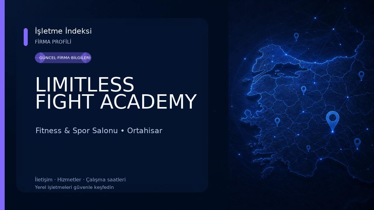 LIMITLESS FIGHT ACADEMY