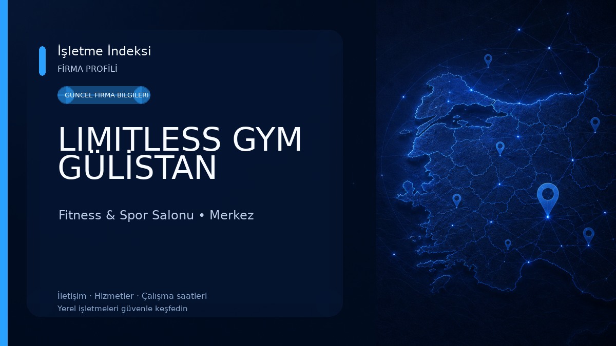 LIMITLESS GYM GÜLİSTAN Fitness & Spor Salonu