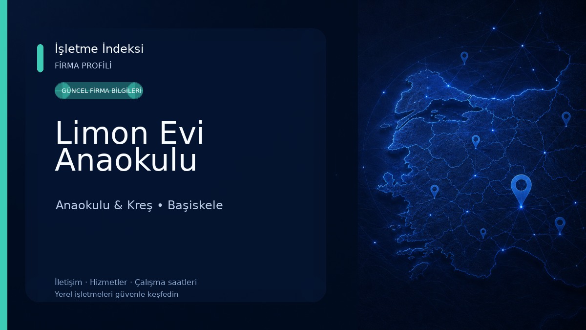 Limon Evi Anaokulu Anaokulu & Kreş