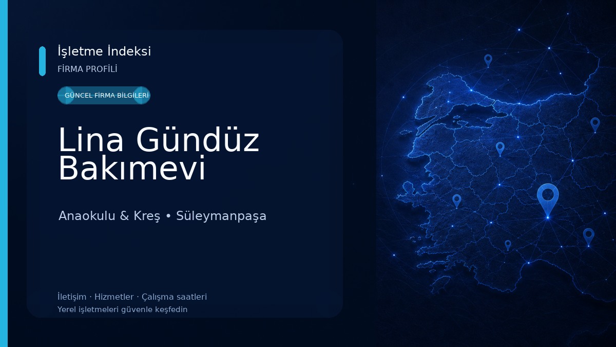 Lina Gündüz Bakımevi Anaokulu & Kreş