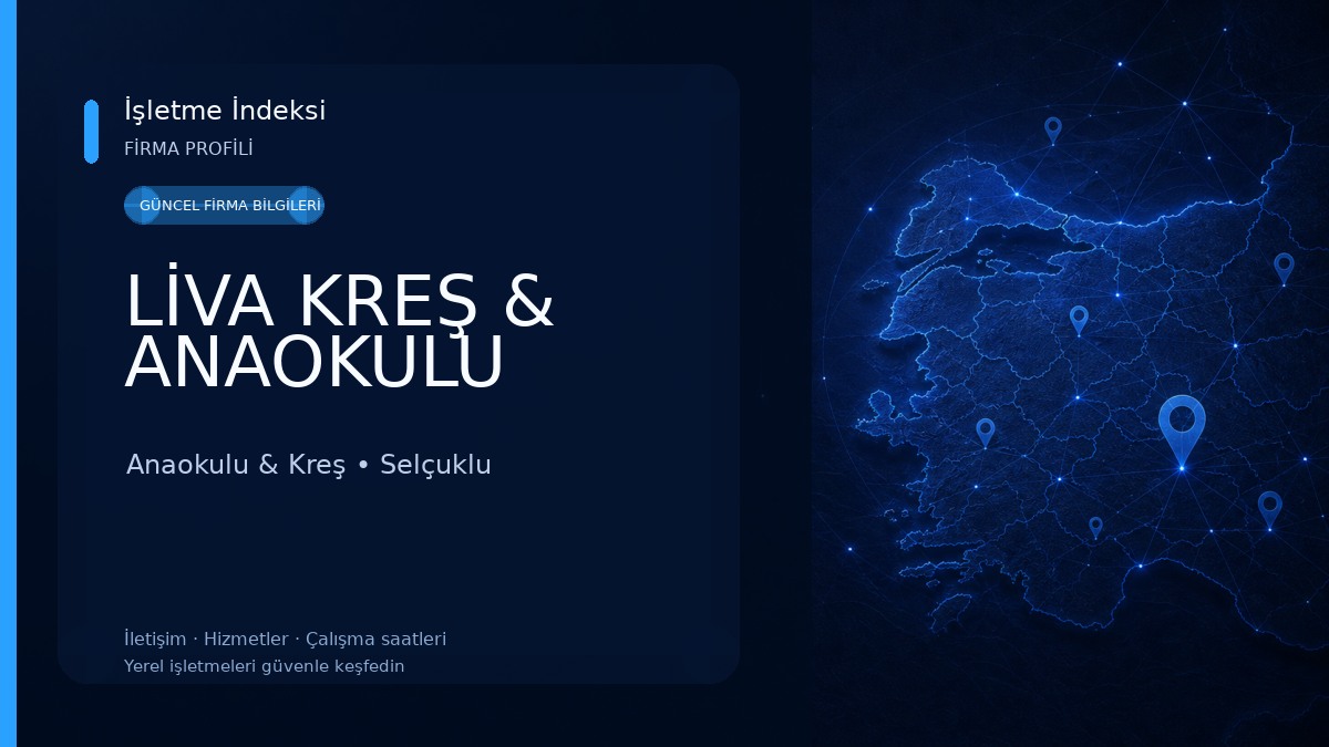 LİVA KREŞ & ANAOKULU Anaokulu & Kreş