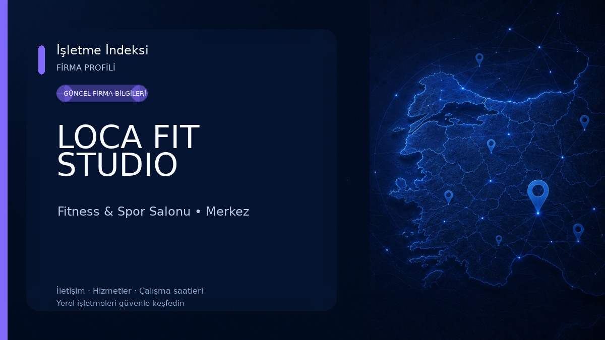 LOCA FIT STUDIO 
