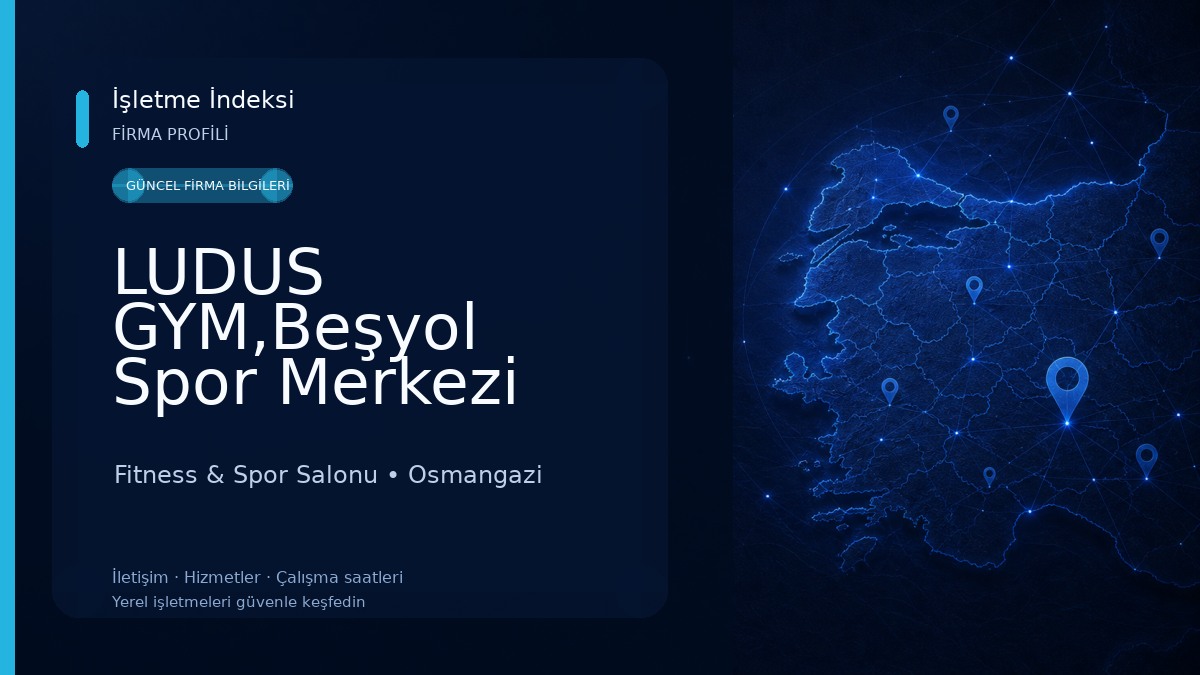 LUDUS GYM,Beşyol Spor Merkezi Fitness & Spor Salonu