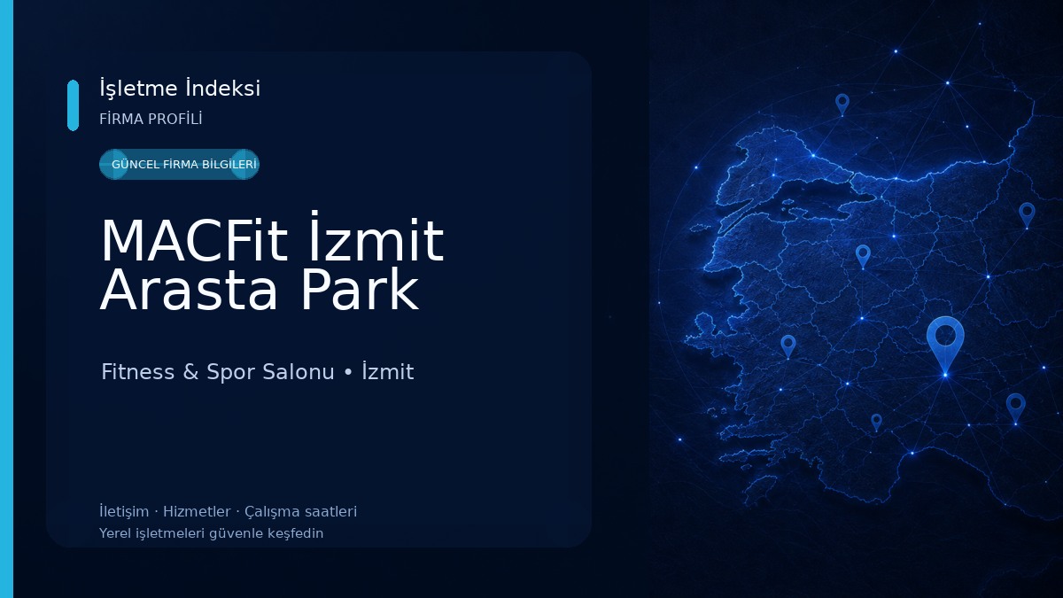 MACFit İzmit Arasta Park