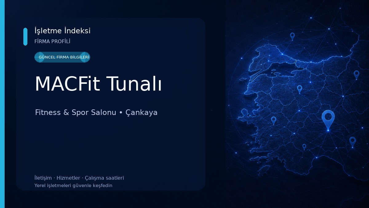 MACFit Tunalı