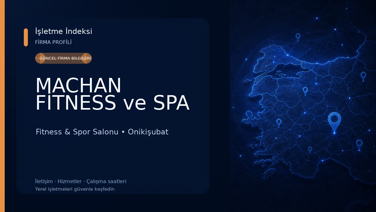 MACHAN FİTNESS ve SPA