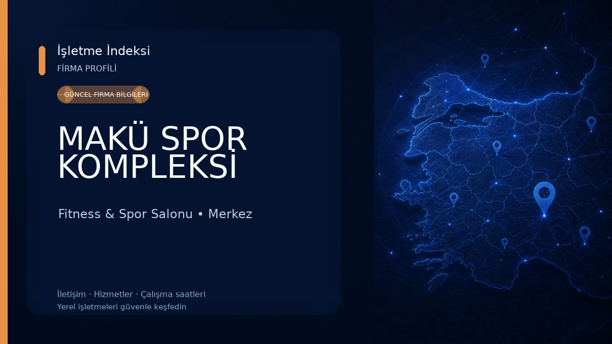 MAKÜ SPOR KOMPLEKSİ