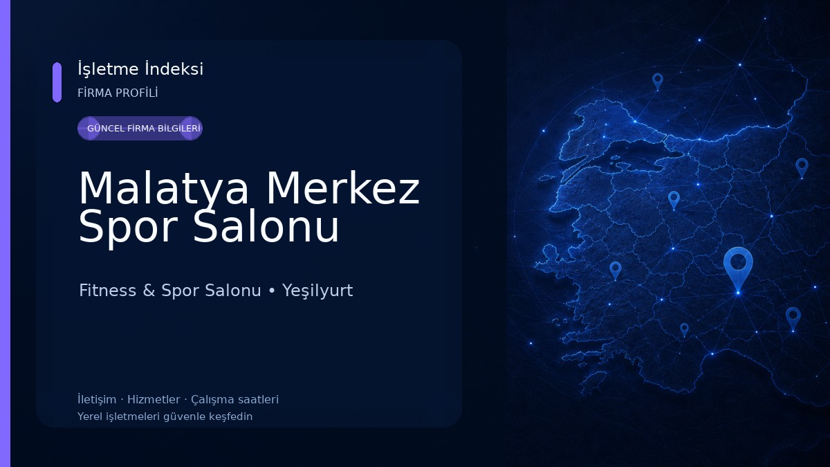 Malatya Merkez Spor Salonu Fitness & Spor Salonu
