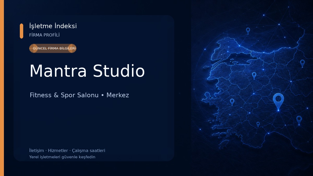 Mantra Studio