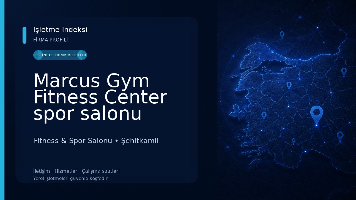 Marcus Gym Fitness Center spor salonu Fitness & Spor Salonu