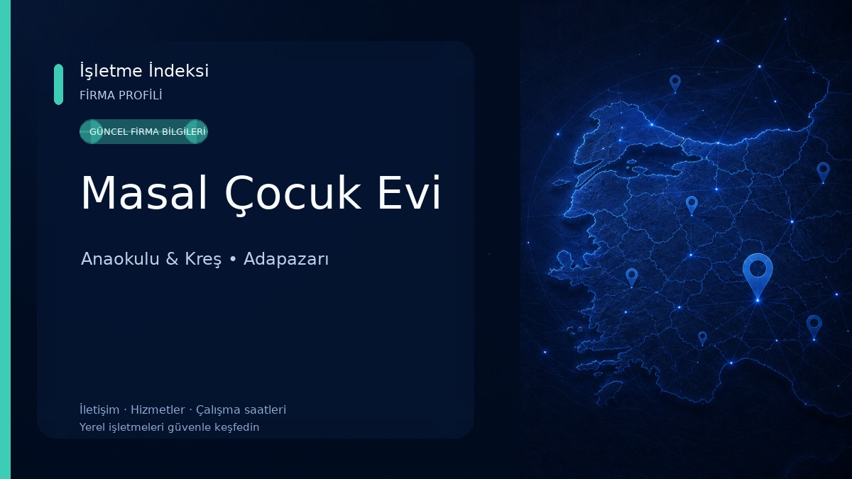 Masal Çocuk Evi Anaokulu & Kreş