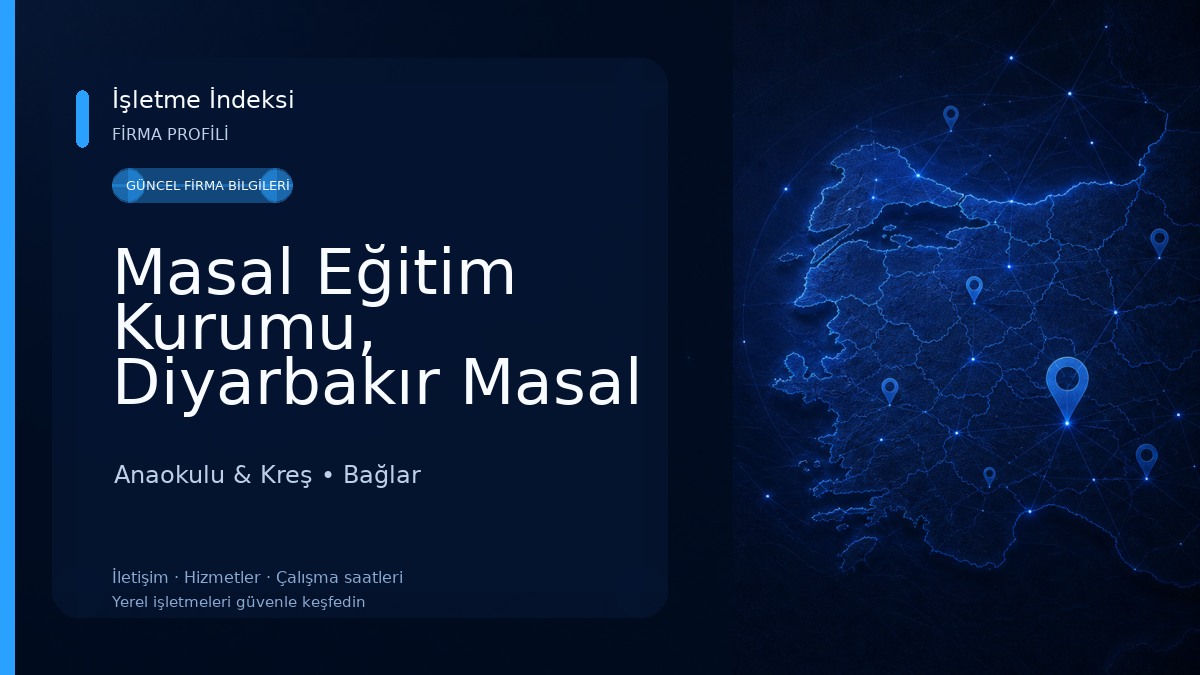 Masal Eğitim Kurumu, Diyarbakır Masal Kreş ve Gündüz Bakımevi 