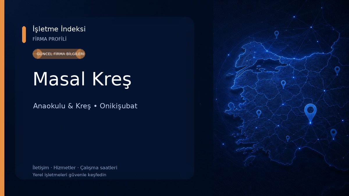 Masal Kreş Anaokulu & Kreş