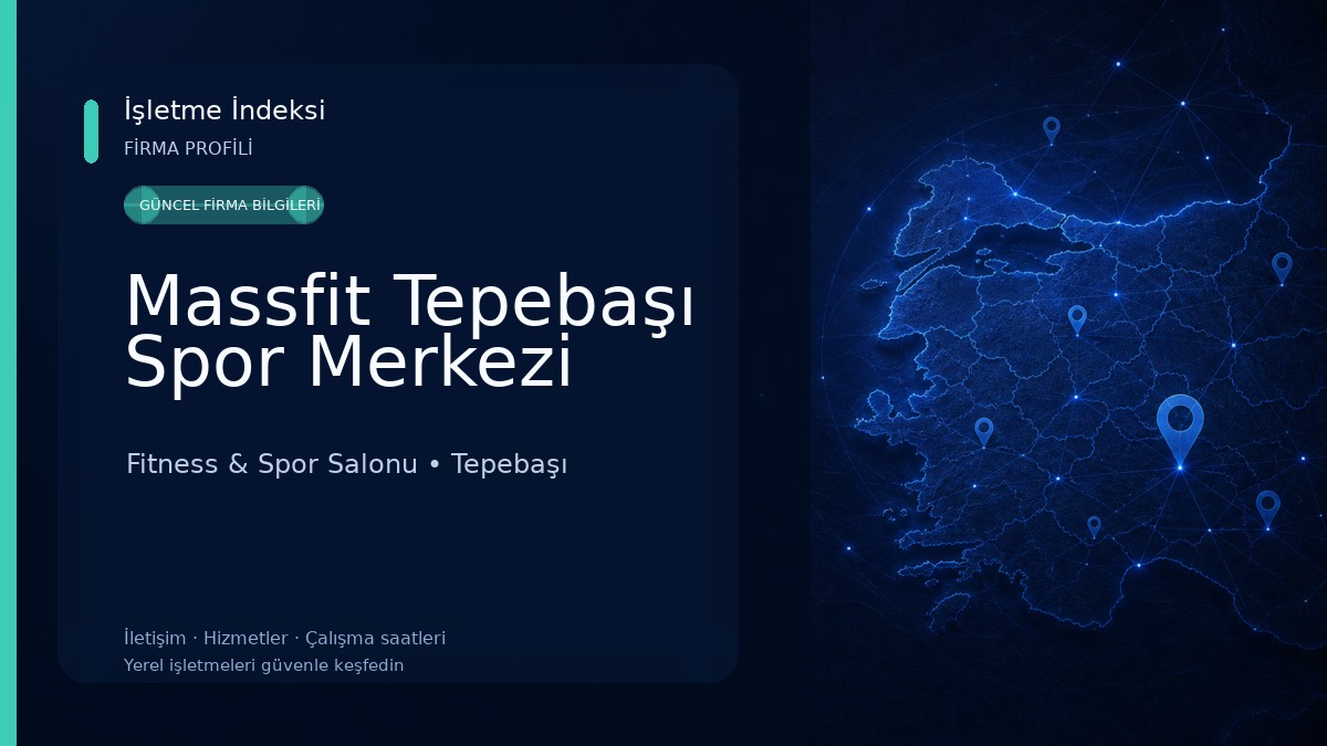 Massfit Tepebaşı Spor Merkezi