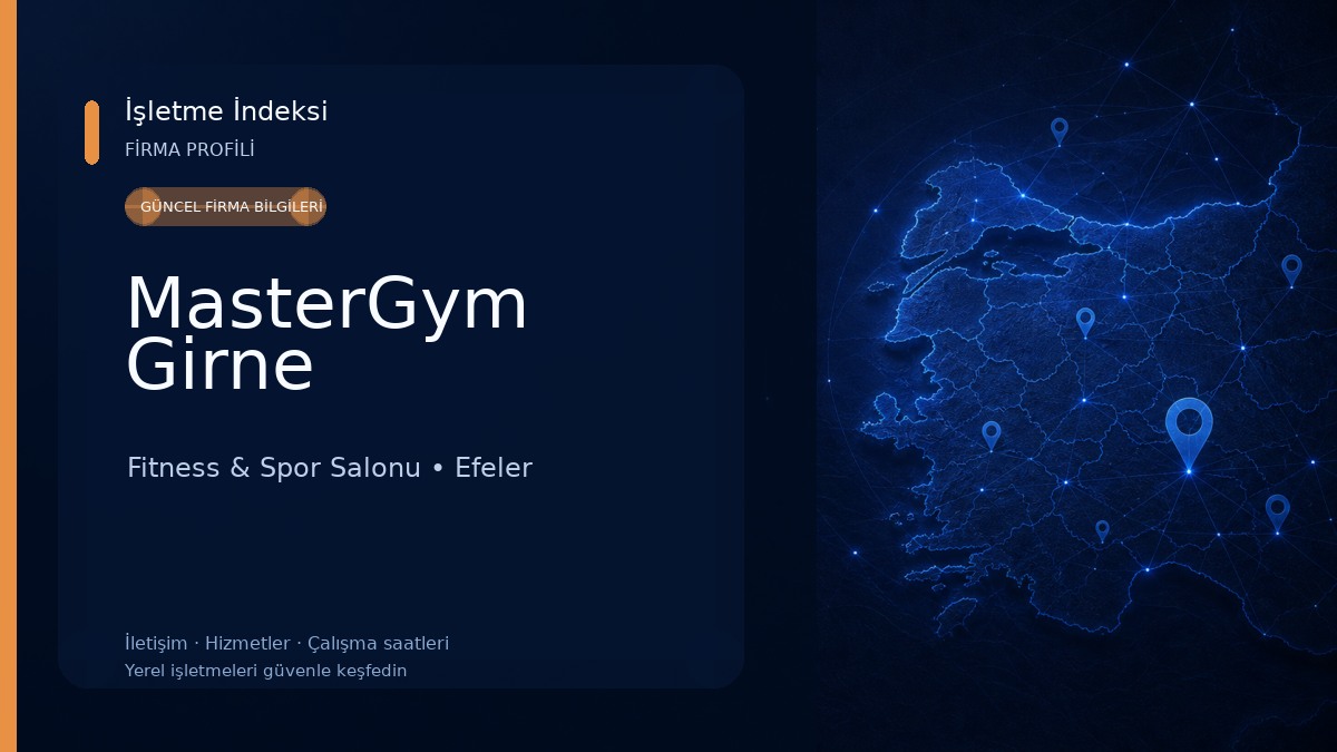 MasterGym Girne Fitness & Spor Salonu