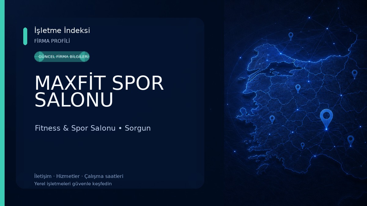 MAXFİT SPOR SALONU Fitness & Spor Salonu