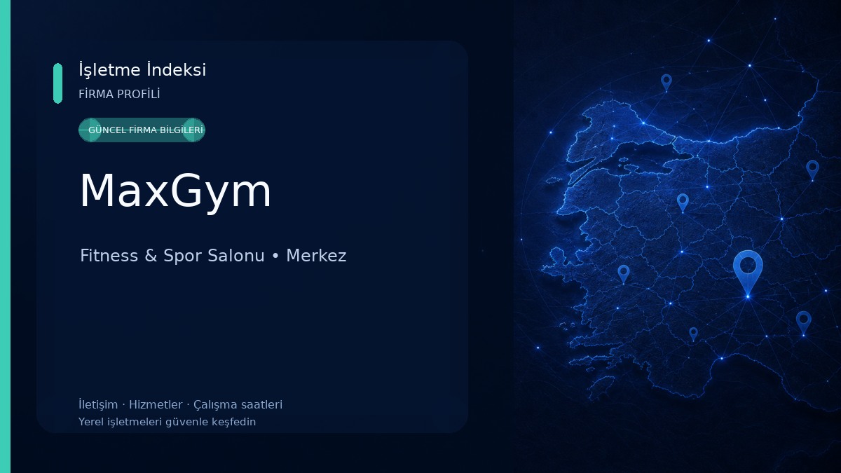 MaxGym Fitness & Spor Salonu