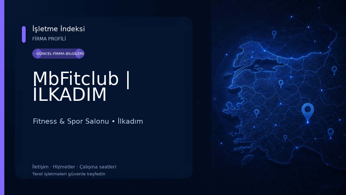 MbFitclub | İLKADIM Fitness & Spor Salonu