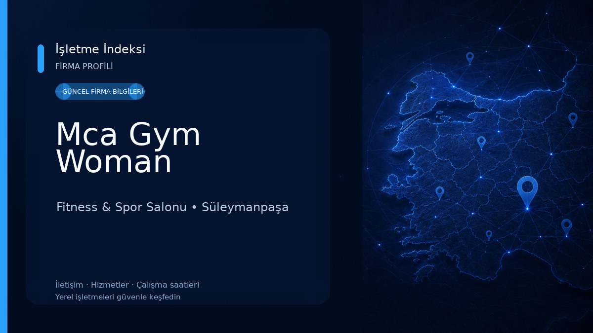 Mca Gym Woman Fitness & Spor Salonu