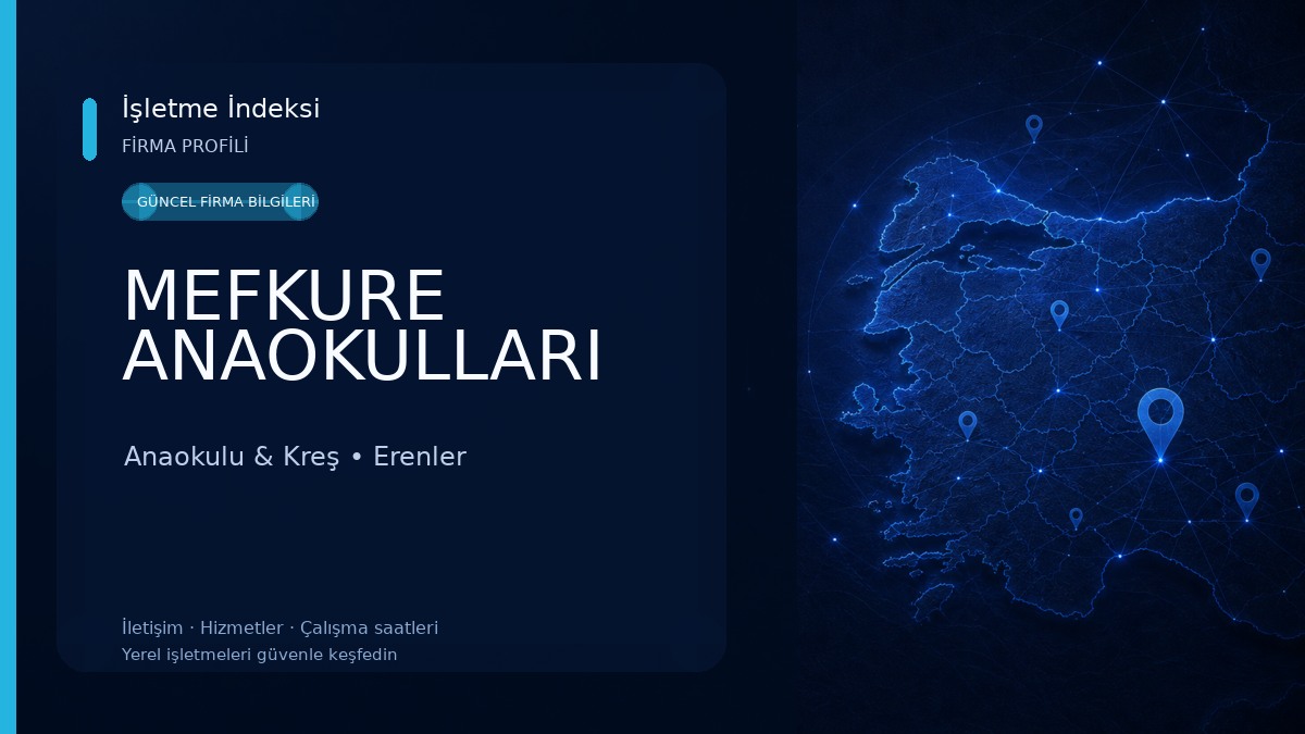 MEFKURE ANAOKULLARI Anaokulu & Kreş