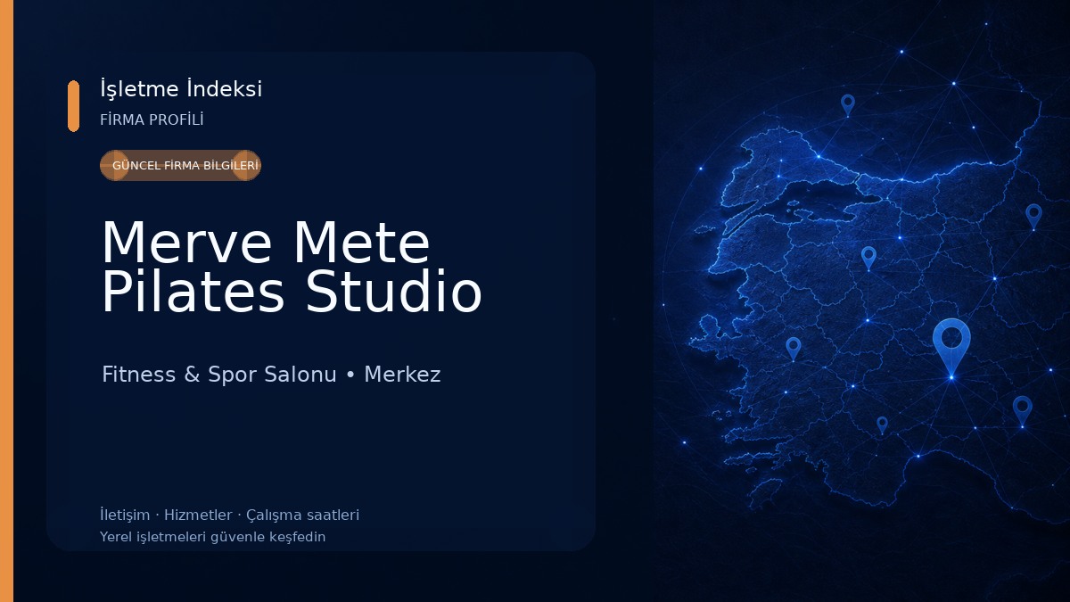 Merve Mete Pilates Studio