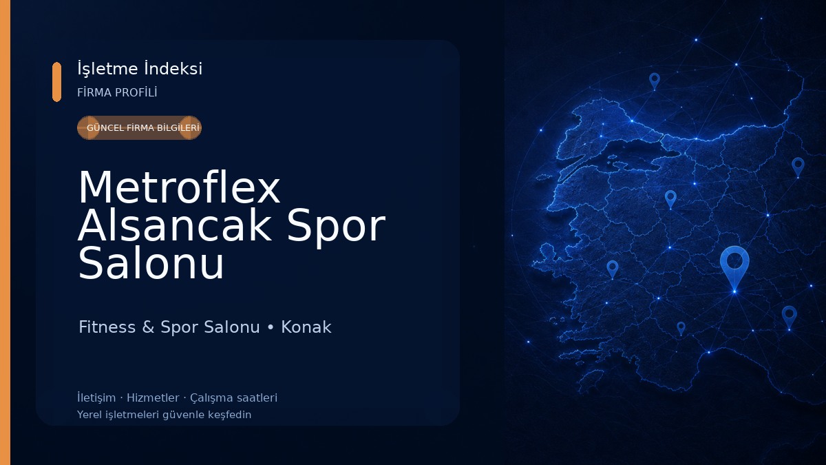 Metroflex Alsancak Spor Salonu Fitness & Spor Salonu