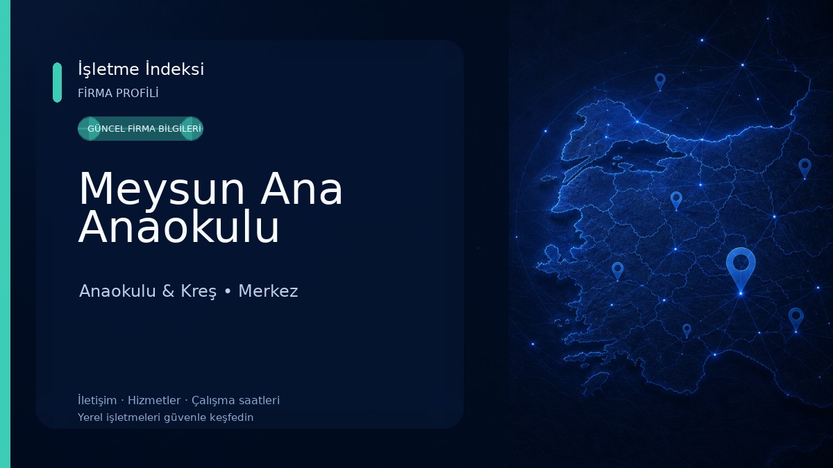 Meysun Ana Anaokulu
