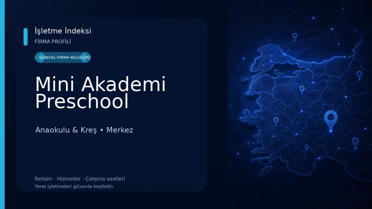 Mini Akademi Preschool