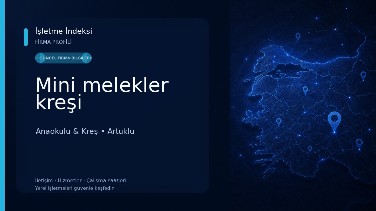 Mini melekler kreşi 