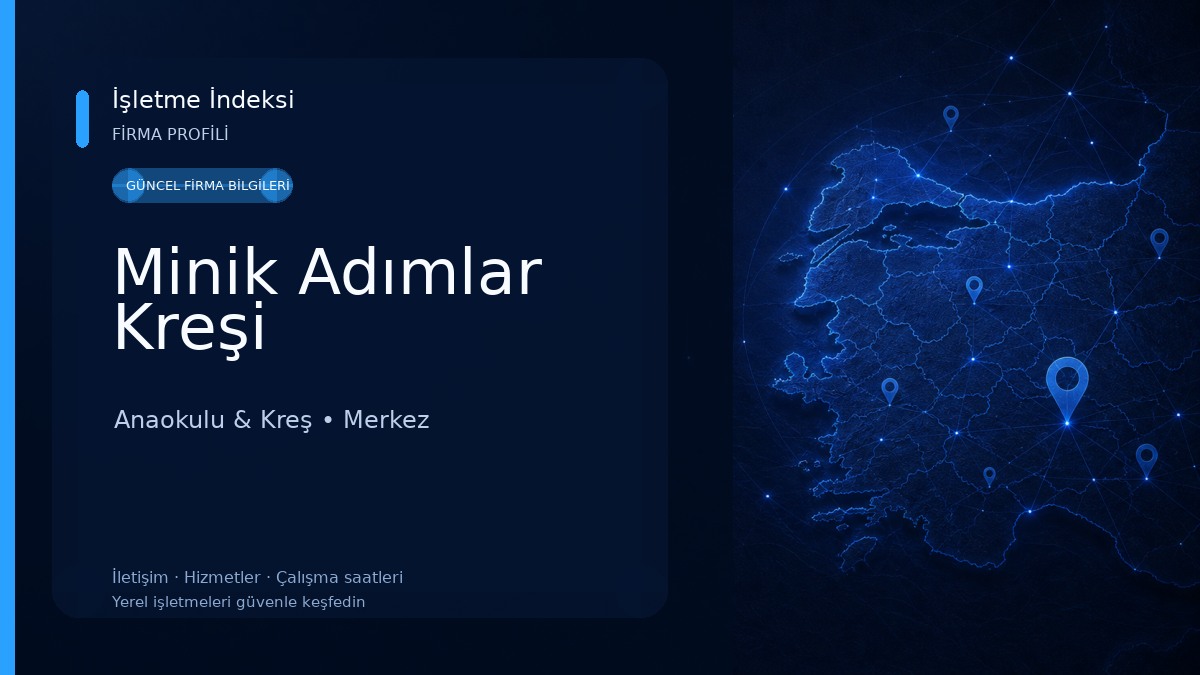 Minik Adımlar Kreşi Anaokulu & Kreş
