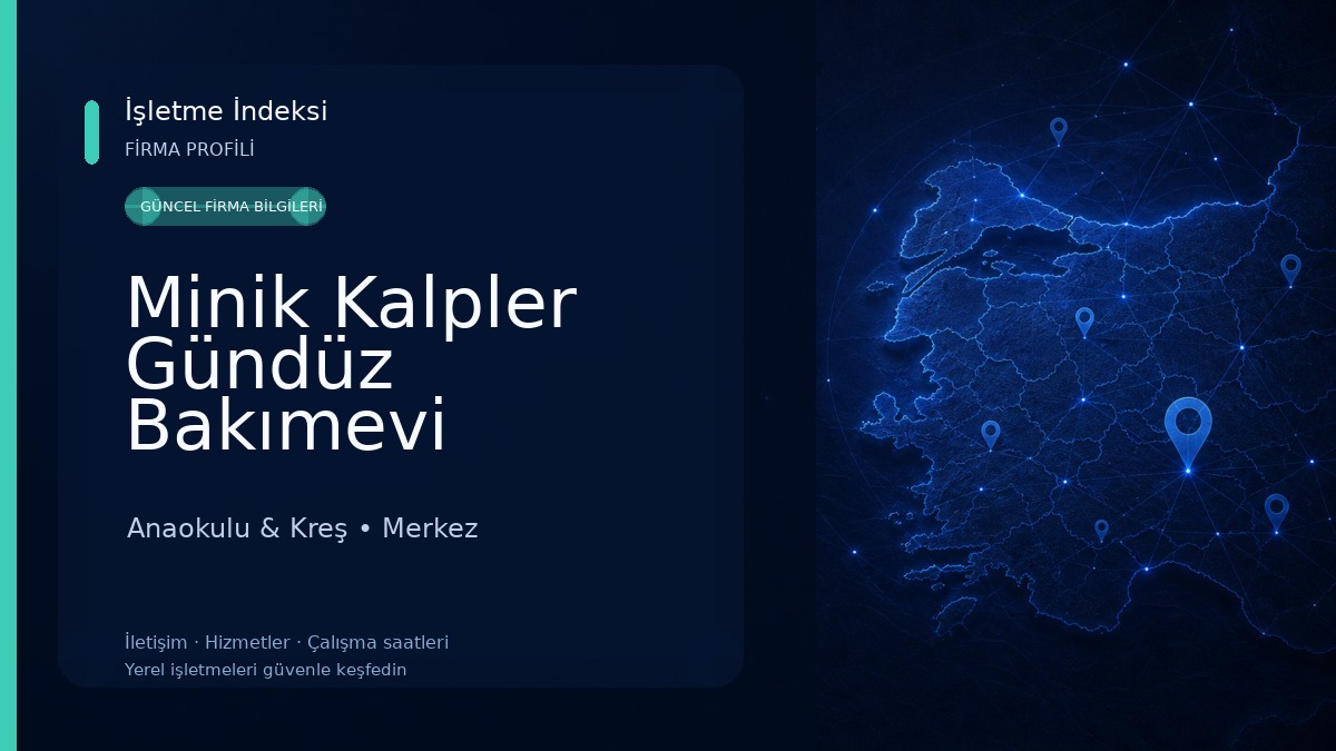 Minik Kalpler Gündüz Bakımevi Anaokulu & Kreş