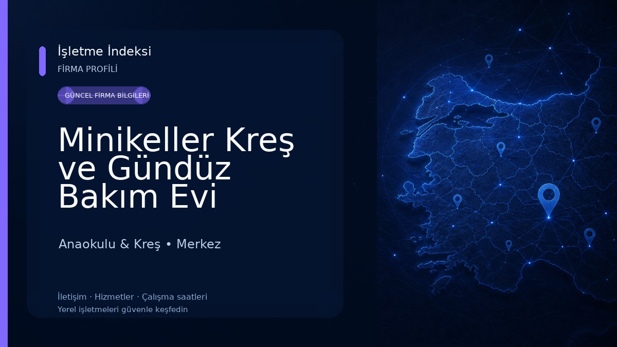 Minikeller Kreş ve Gündüz Bakım Evi