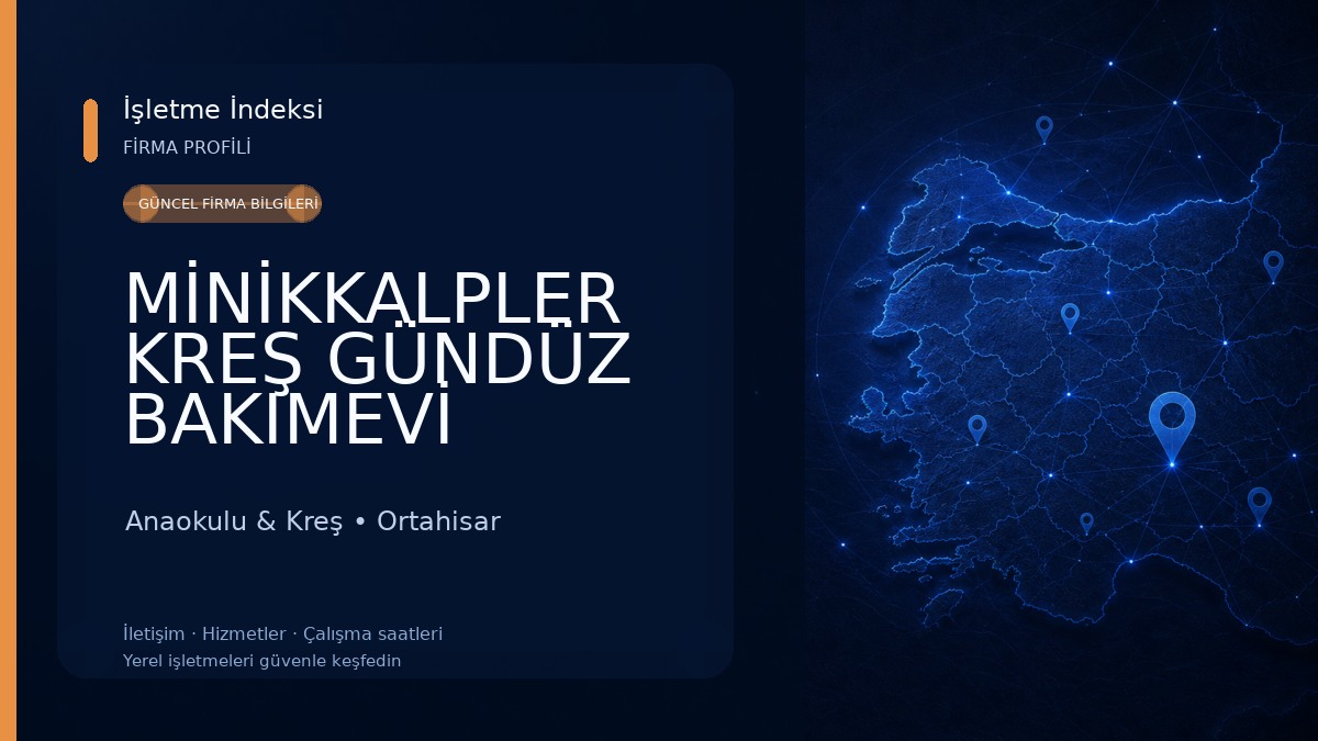 MİNİKKALPLER KREŞ GÜNDÜZ BAKIMEVİ Anaokulu & Kreş