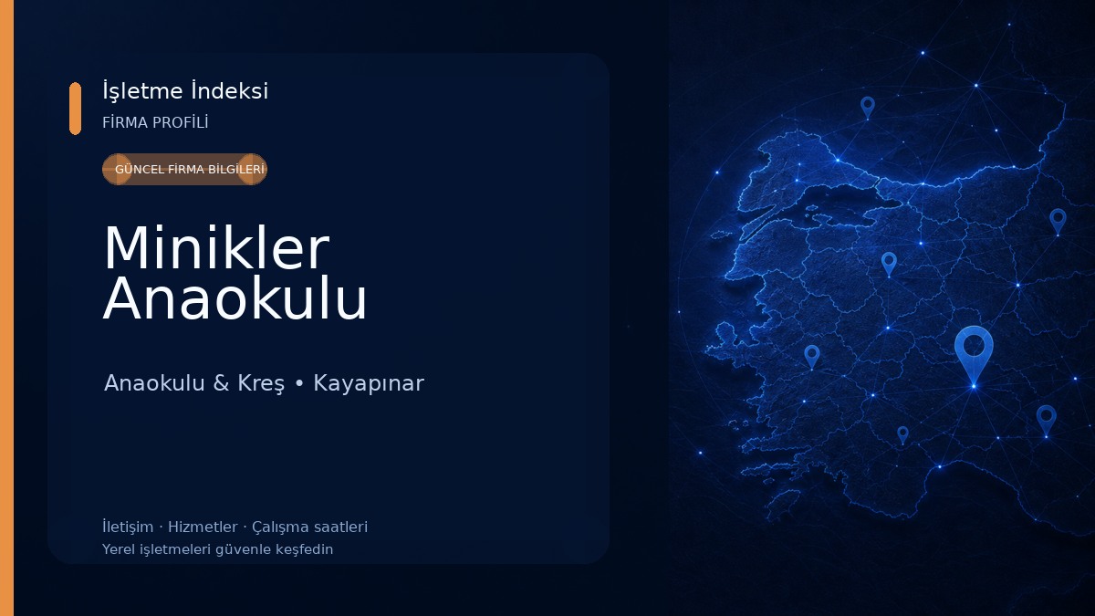 Minikler Anaokulu