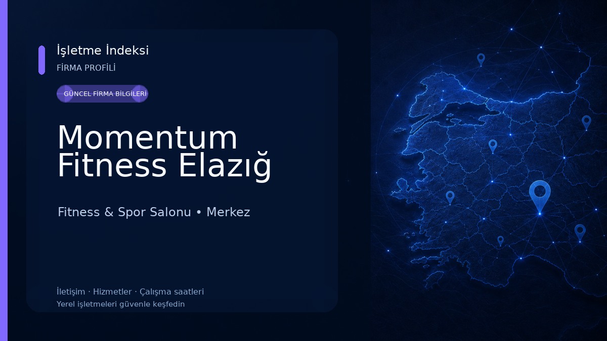 Momentum Fitness Elazığ