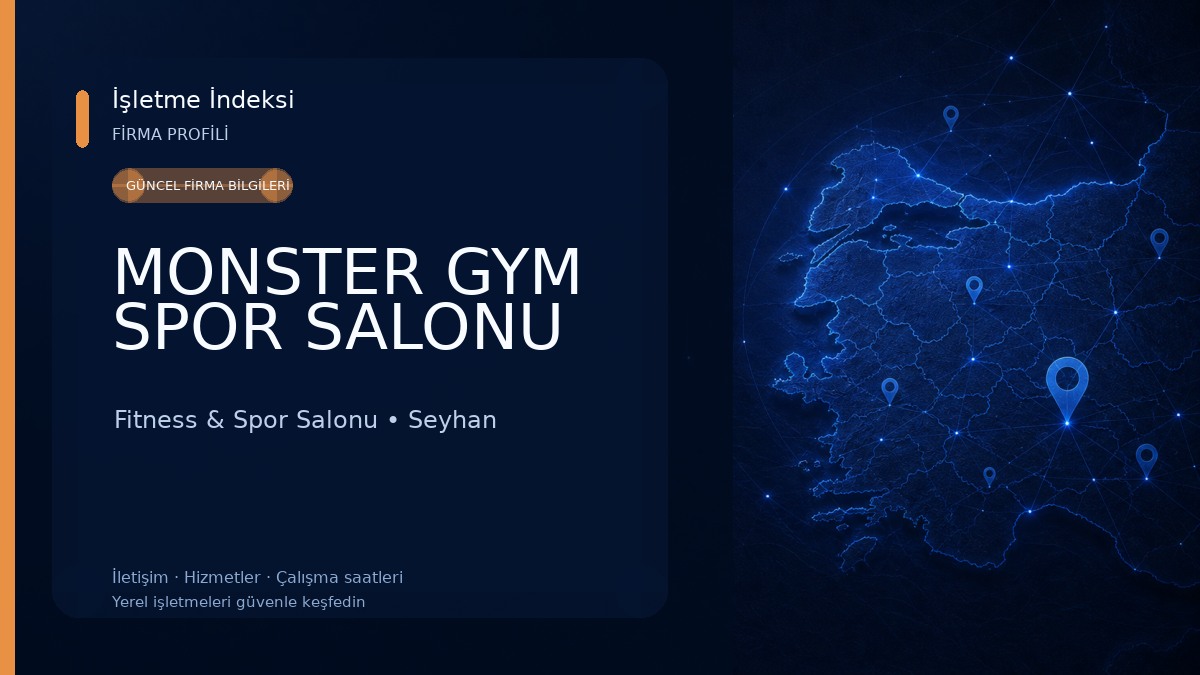 MONSTER GYM SPOR SALONU